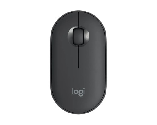 Беспроводная компактная мышь Logitech Pebble M350 Graphite (910-005602/910-005576)