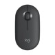 Беспроводная компактная мышь Logitech Pebble M350 Graphite (910-005602/910-005576)