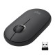 Беспроводная компактная мышь Logitech Pebble M350 Graphite (910-005602/910-005576)