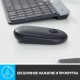 Беспроводная компактная мышь Logitech Pebble M350 Graphite (910-005602/910-005576)