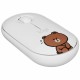 Беспроводная компактная мышь Logitech Pebble M350 Line Friends Brown (910-005781)