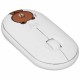 Беспроводная компактная мышь Logitech Pebble M350 Line Friends Brown (910-005781)