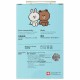 Беспроводная компактная мышь Logitech Pebble M350 Line Friends Brown (910-005781)