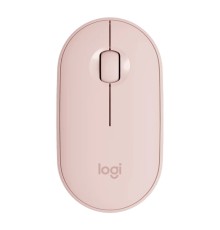 Беспроводная компактная мышь Logitech Pebble M350 Rose (910-005717)