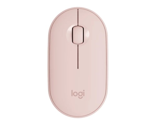 Беспроводная компактная мышь Logitech Pebble M350 Rose (910-005717)