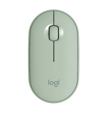 Беспроводная компактная мышь Logitech Pebble M350 Green (910-005720)