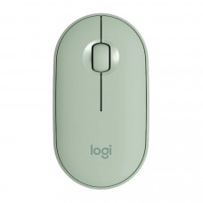 Беспроводная компактная мышь Logitech Pebble M350 Green (910-005720)