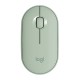 Беспроводная компактная мышь Logitech Pebble M350 Green (910-005720)