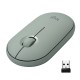 Беспроводная компактная мышь Logitech Pebble M350 Green (910-005720)