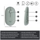 Беспроводная компактная мышь Logitech Pebble M350 Green (910-005720)