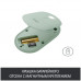 Беспроводная компактная мышь Logitech Pebble M350 Green (910-005720)