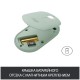Беспроводная компактная мышь Logitech Pebble M350 Green (910-005720)