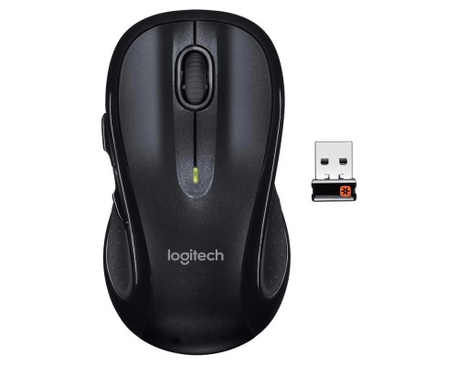Беспроводная мышь Logitech M510 Control Plus, черный (910-001826)
