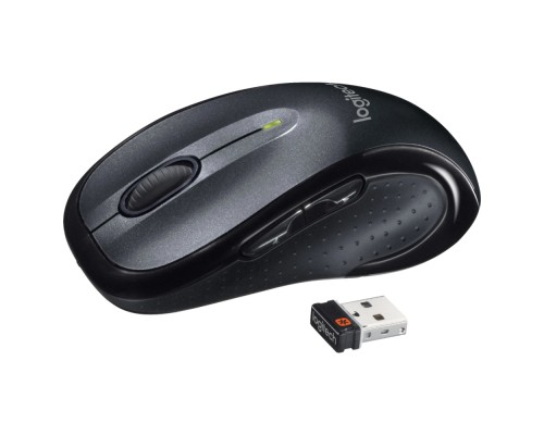 Беспроводная мышь Logitech M510 Control Plus, черный (910-001826)