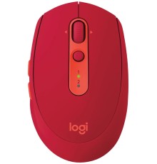 Беспроводная мышь Logitech M590 Multi-Device Silent, красный (910-005199)