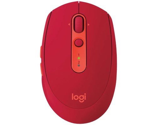 Беспроводная мышь Logitech M590 Multi-Device Silent, красный (910-005199)