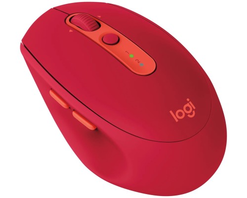 Беспроводная мышь Logitech M590 Multi-Device Silent, красный (910-005199)
