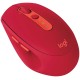Беспроводная мышь Logitech M590 Multi-Device Silent, красный (910-005199)