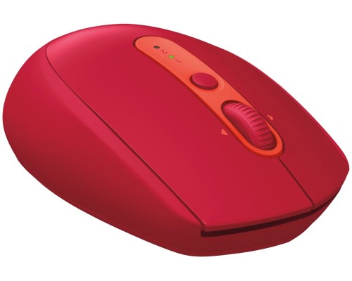 Беспроводная мышь Logitech M590 Multi-Device Silent, красный (910-005199)