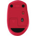Беспроводная мышь Logitech M590 Multi-Device Silent, красный (910-005199)