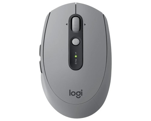 Беспроводная мышь Logitech M590 Multi-Device Silent, серый (910-005198)