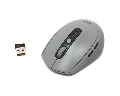 Беспроводная мышь Logitech M590 Multi-Device Silent, серый (910-005198)