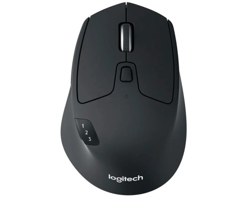 Беспроводная компактная мышь Logitech M720 Triathlon, черный (910-004791)