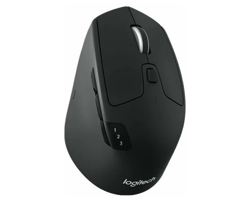 Беспроводная компактная мышь Logitech M720 Triathlon, черный (910-004791)