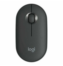 Беспроводная компактная мышь Logitech Pebble Mouse 2 M350S (910-007015), черный