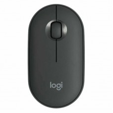 Беспроводная компактная мышь Logitech Pebble Mouse 2 M350S (910-007015), черный