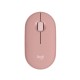 Беспроводная компактная мышь Logitech Pebble Mouse 2 M350S (910-007014), розовый