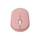 Беспроводная компактная мышь Logitech Pebble Mouse 2 M350S (910-007014), розовый