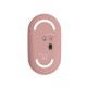 Беспроводная компактная мышь Logitech Pebble Mouse 2 M350S (910-007014), розовый