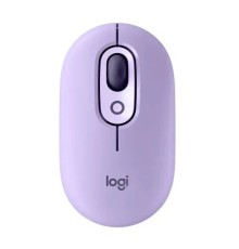 Беспроводная мышь Logitech Pop, фиолетовый (910-006422)