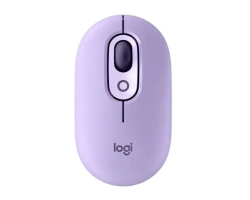 Беспроводная мышь Logitech Pop, фиолетовый (910-006422)