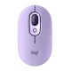 Беспроводная мышь Logitech Pop, фиолетовый (910-006422)