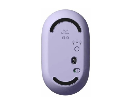 Беспроводная мышь Logitech Pop, фиолетовый (910-006422)