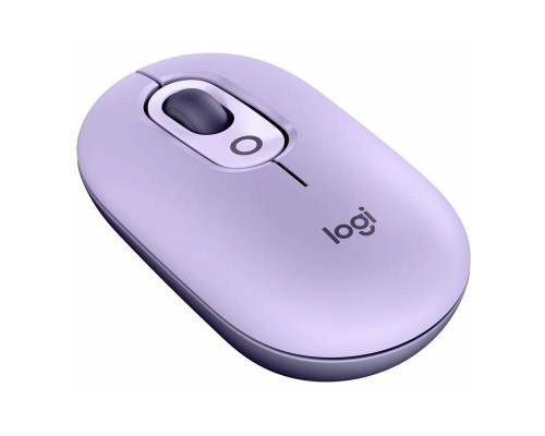 Беспроводная мышь Logitech Pop, фиолетовый (910-006422)