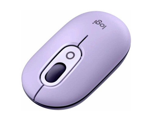Беспроводная мышь Logitech Pop, фиолетовый (910-006422)
