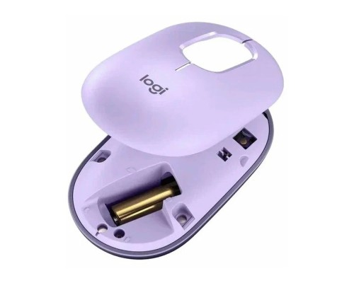 Беспроводная мышь Logitech Pop, фиолетовый (910-006422)