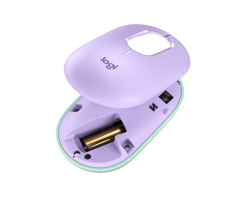 Беспроводная мышь Logitech Pop, Daydream Mint (910-006547)