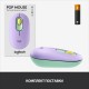 Беспроводная мышь Logitech Pop, Daydream Mint (910-006547)