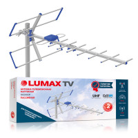 Lumax DA2502P DVB-T/T2 Наружная телевизионная ДМВ (UHF) антенна