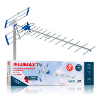 Lumax DA2507A DVB-T/T2 Наружная активная телевизионная ДМВ (UHF) антенна