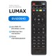 Пульт ДУ HUAYU HOB2203 для Lumax Обучаемый для DVB-T2/C приемников, приставок, ресиверов