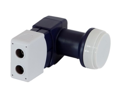 Lumax LU-40 TCIR Circular Twin LNB (Круговой конвертер с двумя выходами)