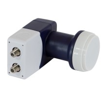 Lumax LU-40 TCIR Circular Twin LNB (Круговой конвертер с двумя выходами)