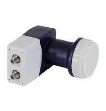 Lumax LU-40 TCIR Circular Twin LNB (Круговой конвертер с двумя выходами)