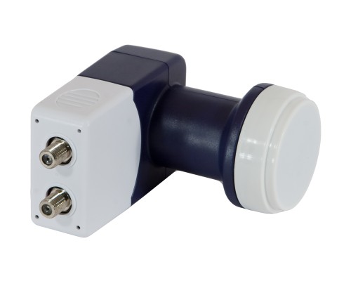 Lumax LU-40 TCIR Circular Twin LNB (Круговой конвертер с двумя выходами)