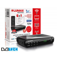 Lumax DV-1108HD DVB-T/T2/С Цифровой эфирный / кабельный приемник